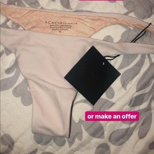 Acacia Swimwear Foam Bottoms. XL.